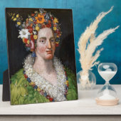 Flora | Giuseppe Arcimboldo | Fotoplaat (Zijkant)
