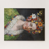 Flora | Giuseppe Arcimboldo | Legpuzzel (Horizontaal)