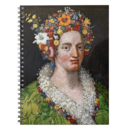 Flora | Giuseppe Arcimboldo | Notitieboek