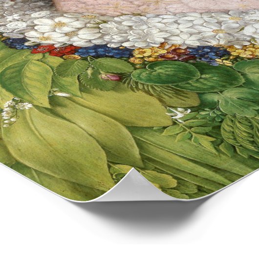 Flora | Giuseppe Arcimboldo | Poster (Hoek)