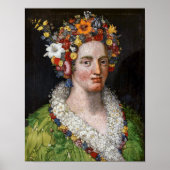 Flora | Giuseppe Arcimboldo | Poster (Voorkant)
