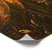 Flora - Giuseppe Arcimboldo Poster (Hoek)