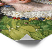 Flora | Giuseppe Arcimboldo | Poster (Hoek)