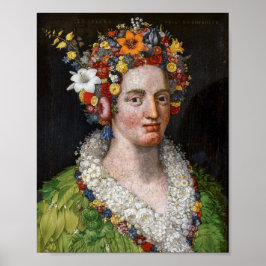 Flora | Giuseppe Arcimboldo | Poster
