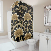 Flora Goldish Style Douchegordijn (In situ)