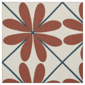 Flora Grid Stof (Swatch)