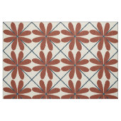 Flora Grid Stof (Fat Quarter)