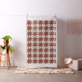 Flora Grid Stof