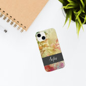  Flora Grunge aangepaste telefoonhoesje Case-Mate iPhone Case