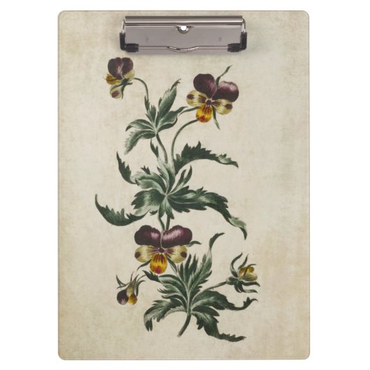  flora hartklare illustratie klembord (Voorkant)