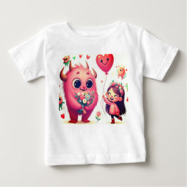 Flora het vriendelijke Monster T-shirt
