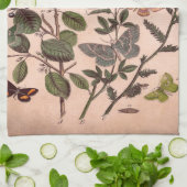 flora-illustratie Wildbloemen Theedoek (Gevouwen)