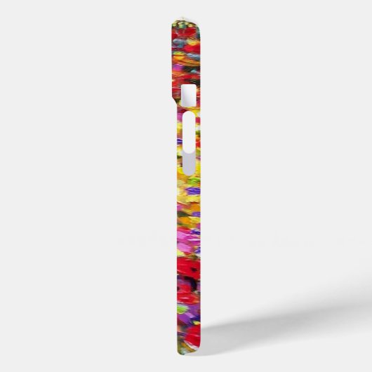 FLORA IN TUSCANY Flower Field Poppies special Case-Mate iPhone Case (Achterkant / Links)