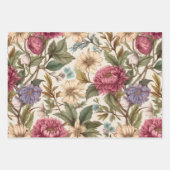 flora inpakpapier vel (Voorkant 3)