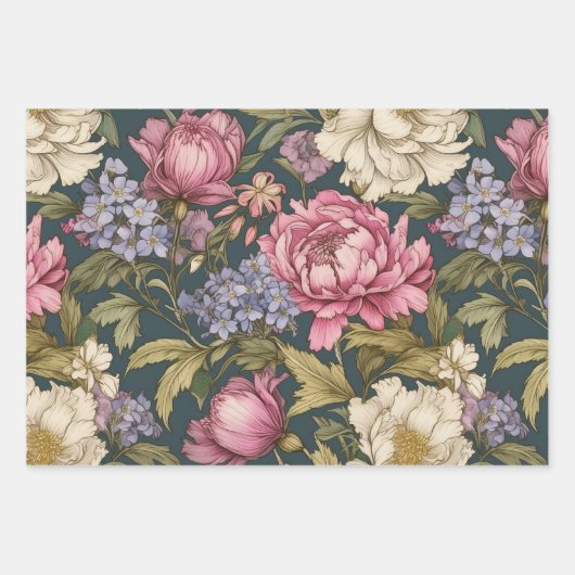  flora inpakpapier vel (Voorkant 2)