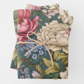  flora inpakpapier vel (In situ)