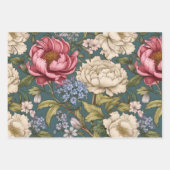 flora inpakpapier vel (Voorkant)