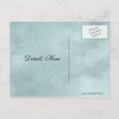  Flora-kaart voor alle gelegenheden Aankondigingskaart (Achterkant)