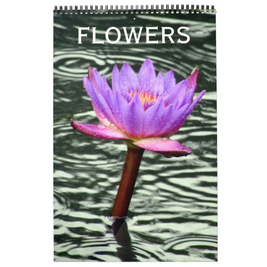 flora kalender (Hoes)