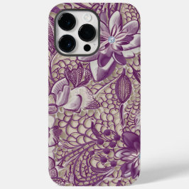 Flora kant Case-Mate iPhone 14 pro max hoesje