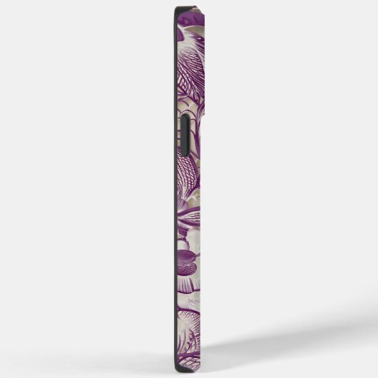 Flora kant Case-Mate iPhone case (Achterkant / Rechts)