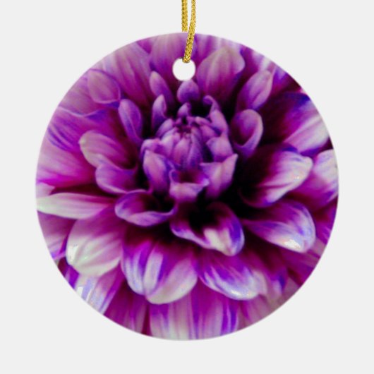 Flora_ Keramisch Ornament (Voorkant)