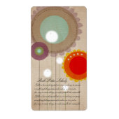 Flora Label (Voorkant)