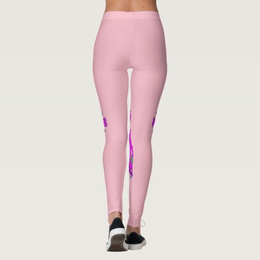 Flora Leggings (Achterkant)