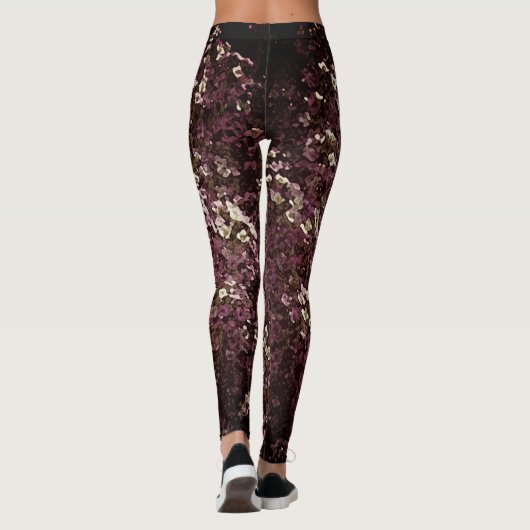 flora leggings (Achterkant)