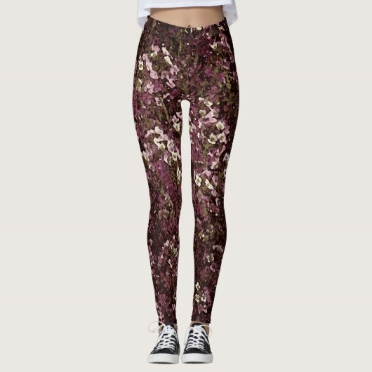 flora leggings (Voorkant)