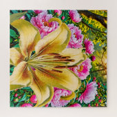 Flora Legpuzzel (Horizontaal)