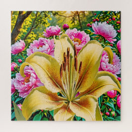 Flora Legpuzzel