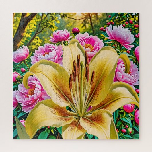 Flora Legpuzzel (Verticaal)