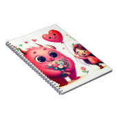 Flora & Lilly Notitieboek (Rechterzijde)