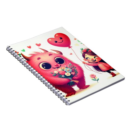 Flora & Lilly Notitieboek (Rechterzijde)