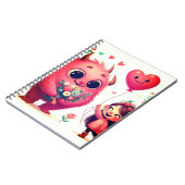 Flora & Lilly Notitieboek (Linkerzijde)