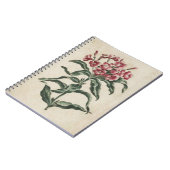 flora Lychnidea illustratie Notitieboek (Linkerzijde)