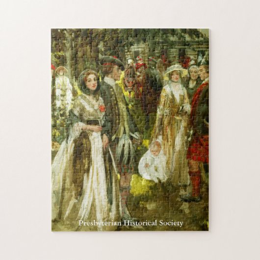 Flora MacDonald Puzzle Legpuzzel (Verticaal)