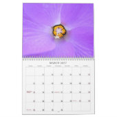 Flora Macro Fotokalender Kalender (Mar 2027)
