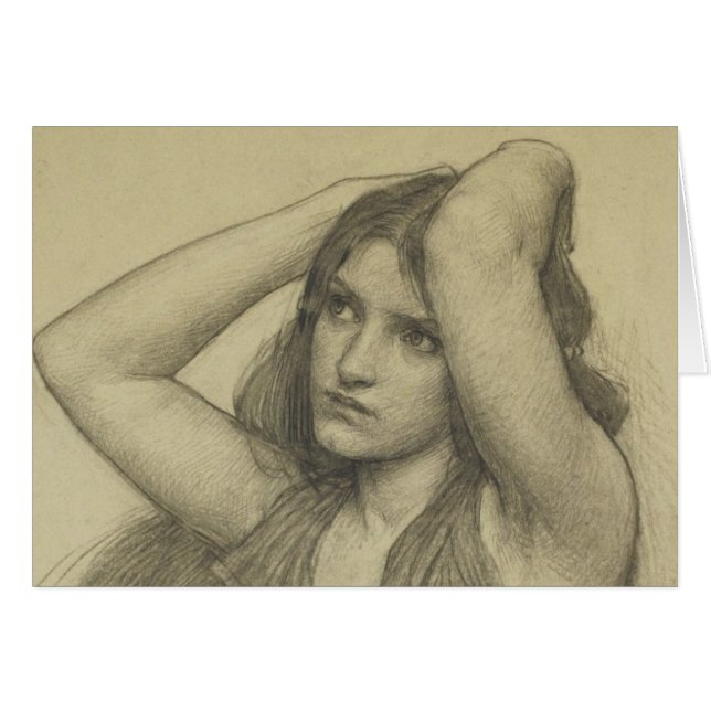 Flora met Long Hair (Voorkant Horizontaal)