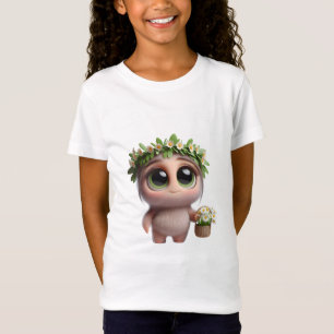 Flora met madeliefjes, door Natasha Us T-shirt