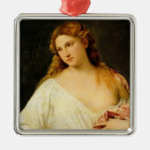 Flora Metalen Ornament (Voorkant)