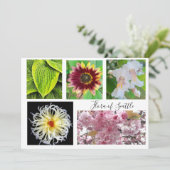 flora of Seattle Kaart (Staand voorkant)