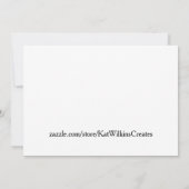 flora of Seattle Kaart (Achterkant)