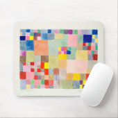 Flora on sand , 1927 , Paul Klee Muismat (Met muis)