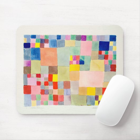 Flora on sand , 1927 , Paul Klee Muismat (Met muis)