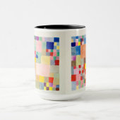 Flora on sand , Paul Klee Mok (Midden)