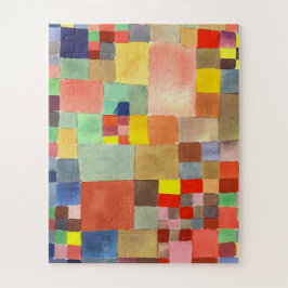 Flora on Sand van Paul Klee, Abstracte kunst Legpuzzel