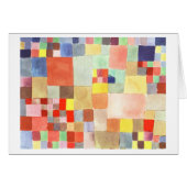 Flora op zand door Paul Klee (Voorkant Horizontaal)