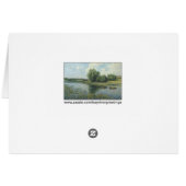 Flora op zand door Paul Klee (Achterkant Horizontaal)